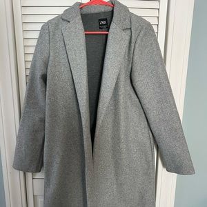 ZARA LAPEL COAT